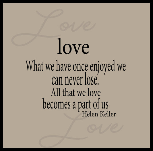 NZCM4 LOVE WHAT WE HAVE ONCE