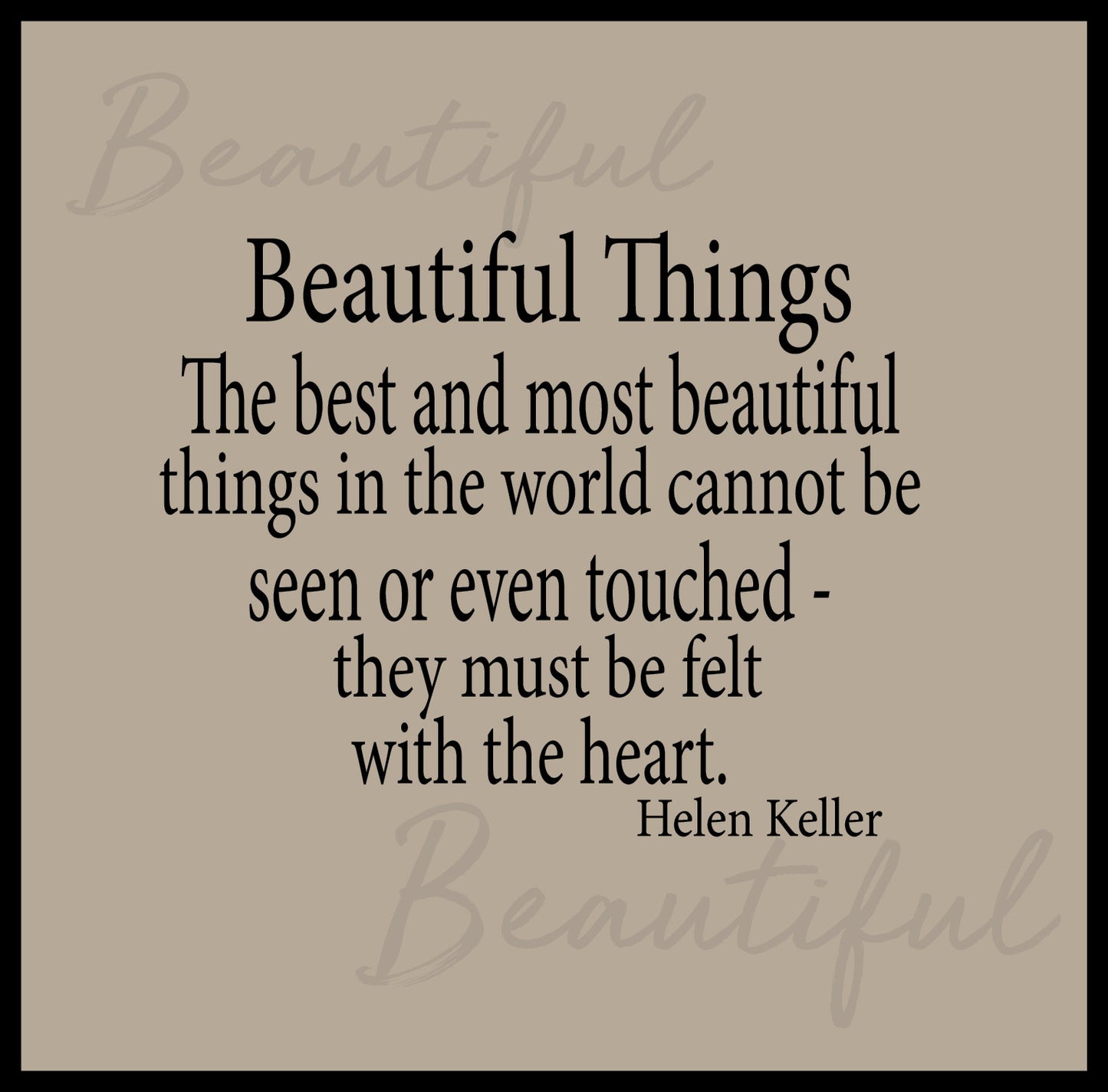 NZCM6 BEAUTIFUL THINGS
