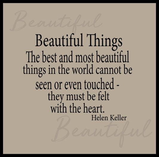 NZCM6 BEAUTIFUL THINGS