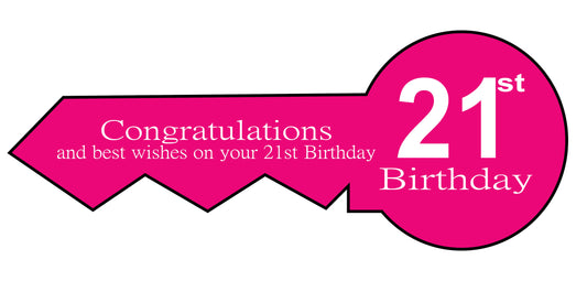 NZK1 21ST KEY PINK