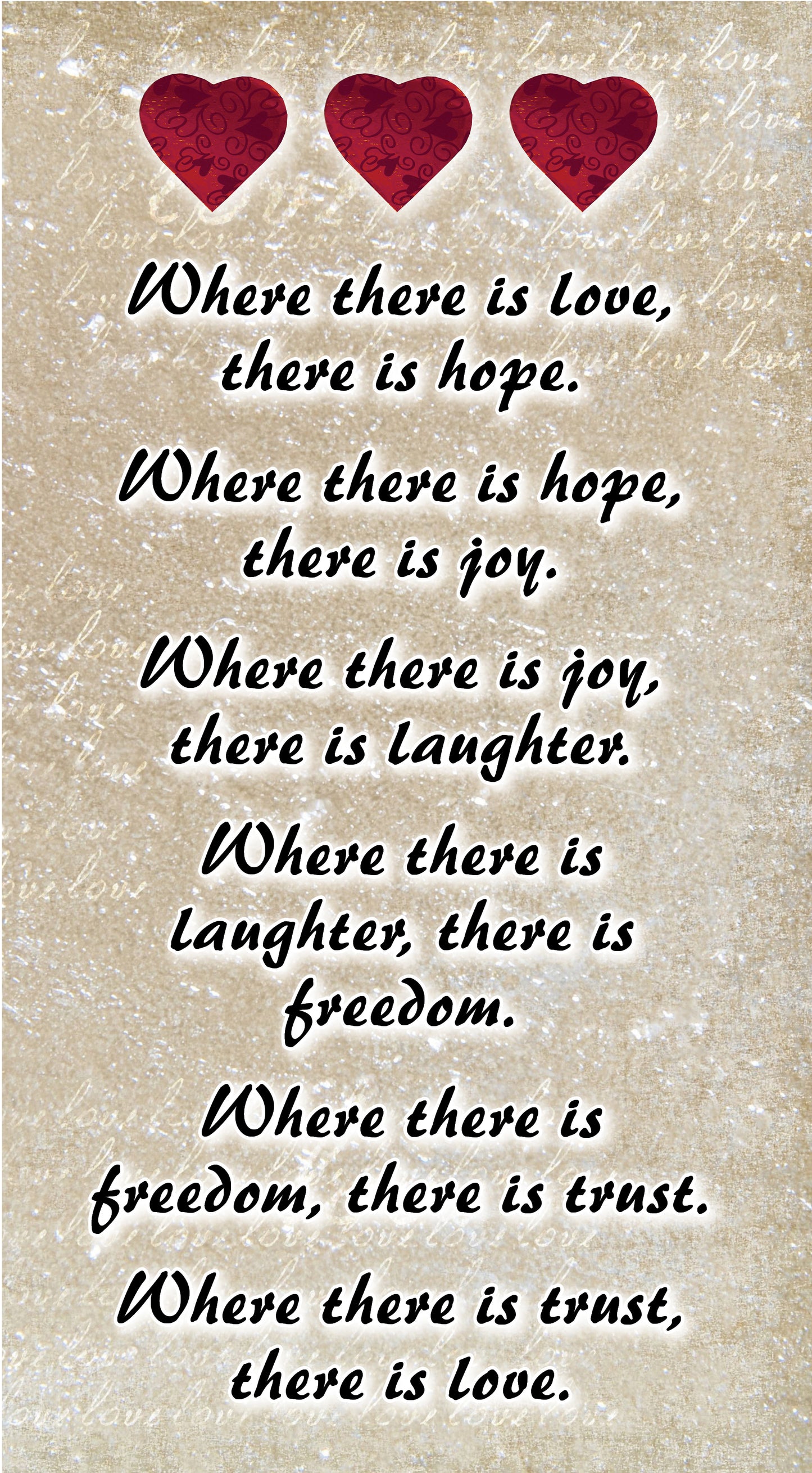NZL03 WHERE THERE IS LOVE
