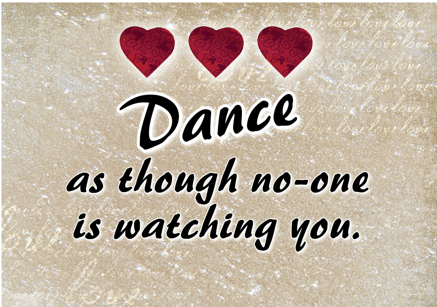 NZL509A DANCE AS THOUGH BLOCK