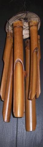 Q1(30CM BAMBOO CHIMES)