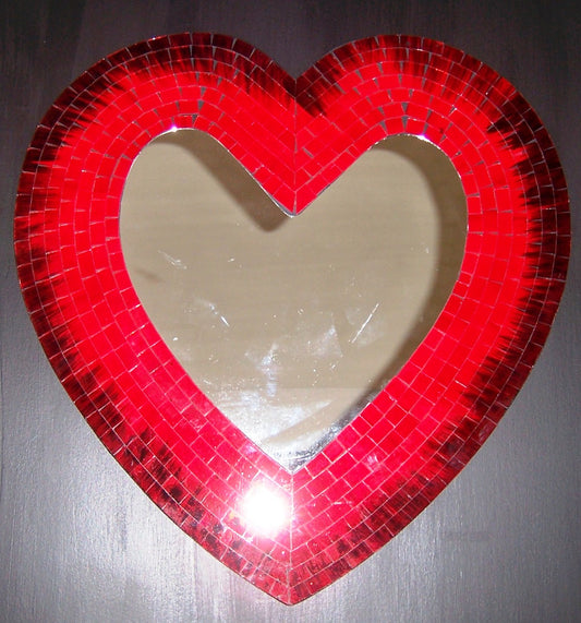 SAN1 50CM HEART MIRROR