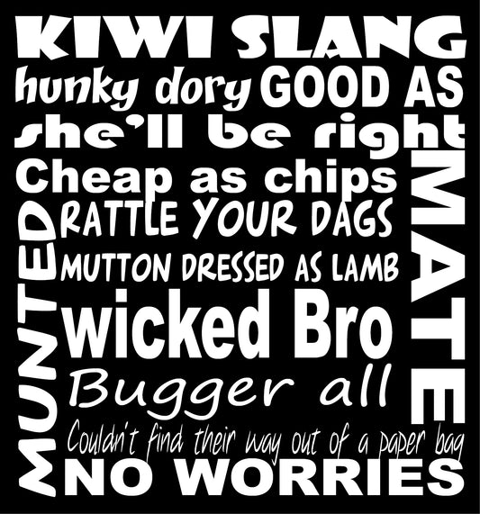 TOU13 KIWI SLANG
