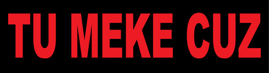 TOU21G TU MEKE CUZ