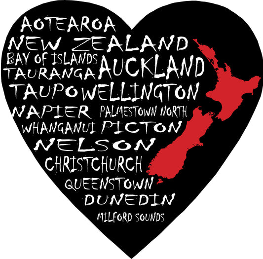 NZHEA4 AOTEAROA RED MAP