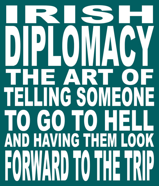BG102 IRISH DOPLOMACY