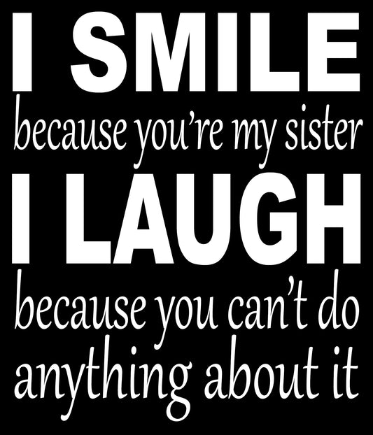BW130 I SMILE SISTER