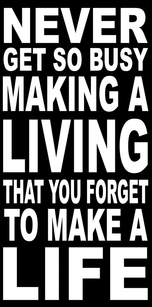 BW19 NEVER GET SO BUSY.....