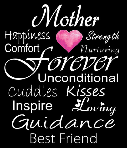 BW301 MOTHER HAPPINESS (PINK)
