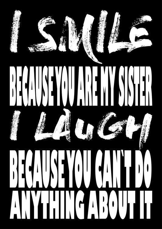 BW505 I SMILE / SISTER