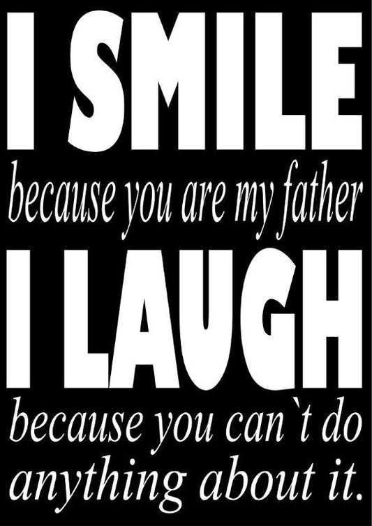 BW514 SMILE / FATHER