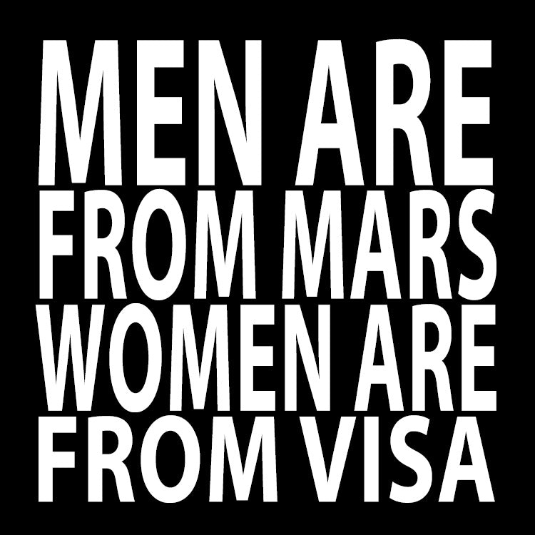 BW516 MEN ARE FROM MARS