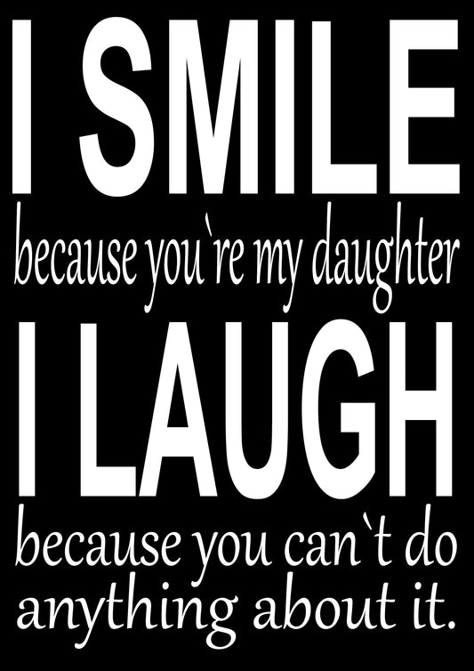 BW520 I SMILE DAUGHTER