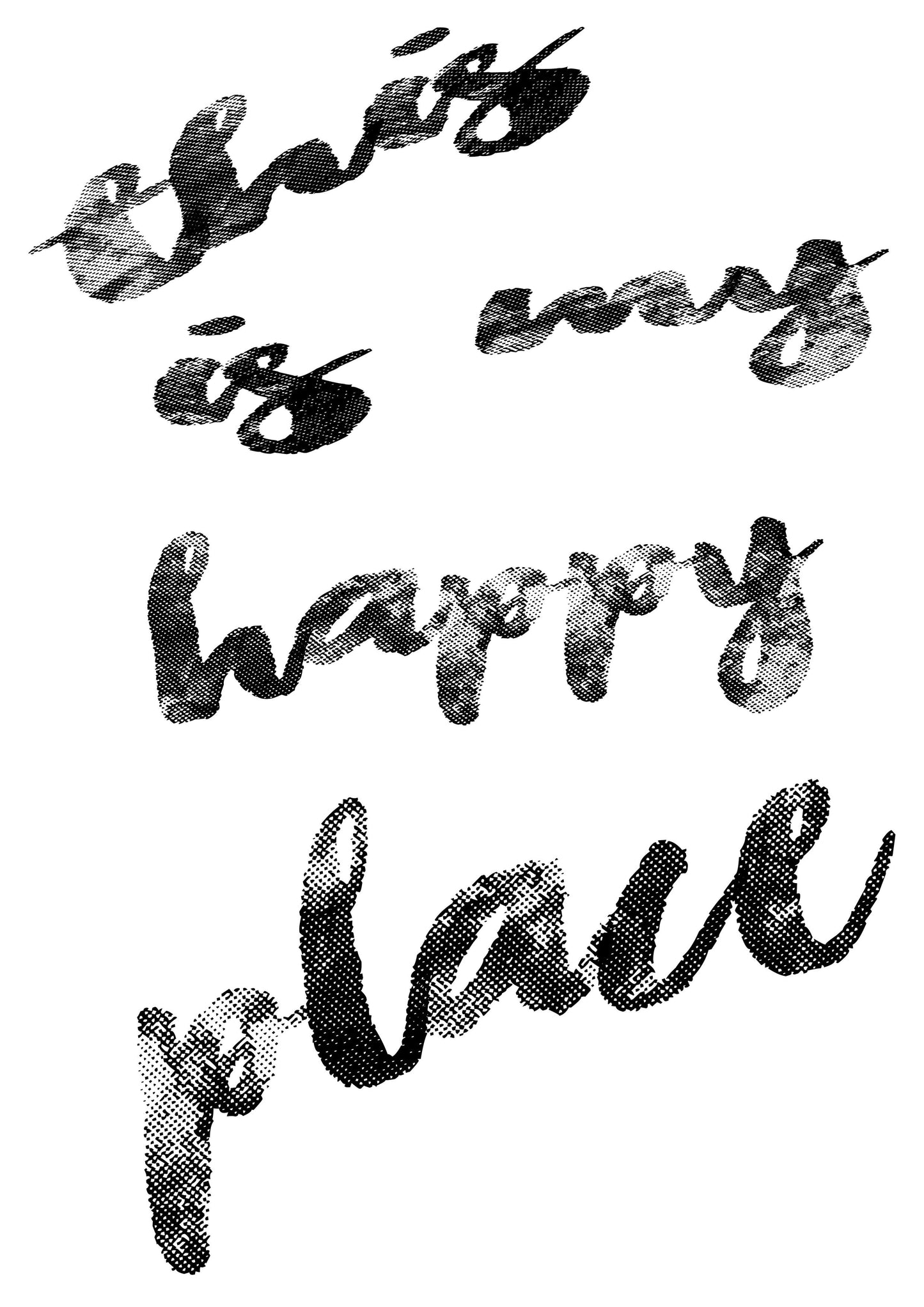 BW546 THIS IS MY HAPPY PLACE