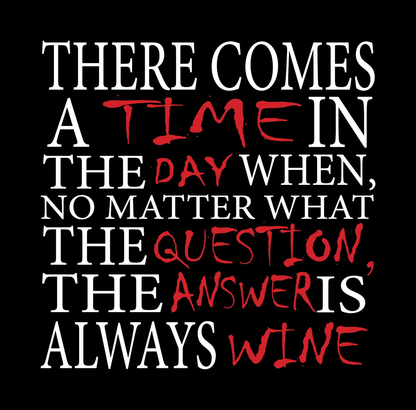 BW98 THERE COMES A TIME IN