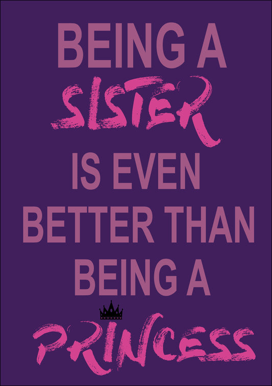 BWC2 BEING A SISTER IS EVEN