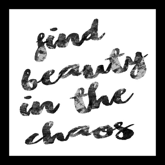 BW545 FIND BEAUTY IN THE CHAO