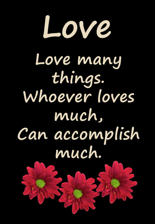 GE8 LOVE MANY THINGS GERBERA