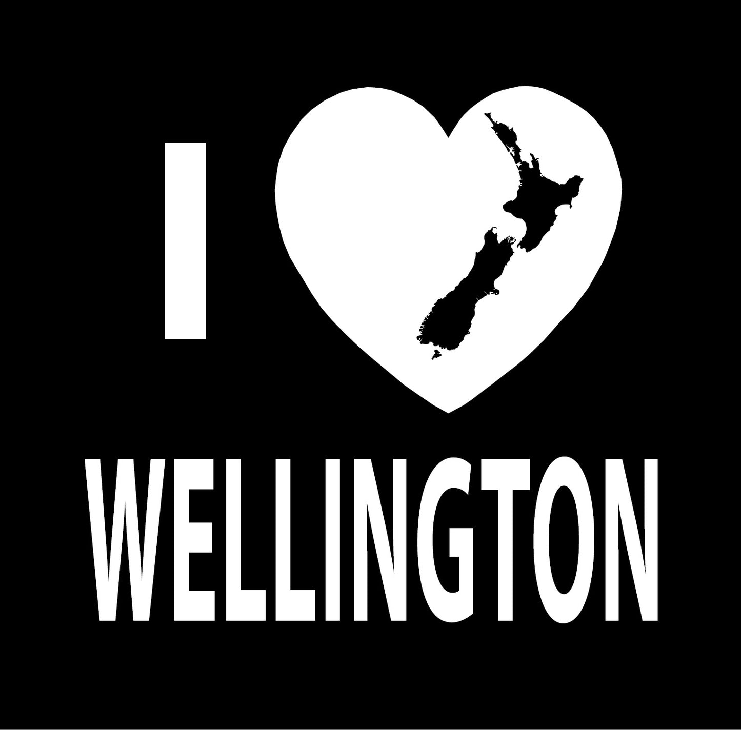 NZT75WELLH I LOVE WELLINGTON