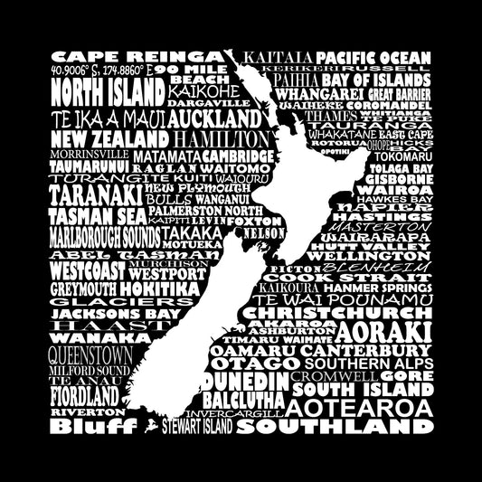 CU4 NZ MAP CUSHION
