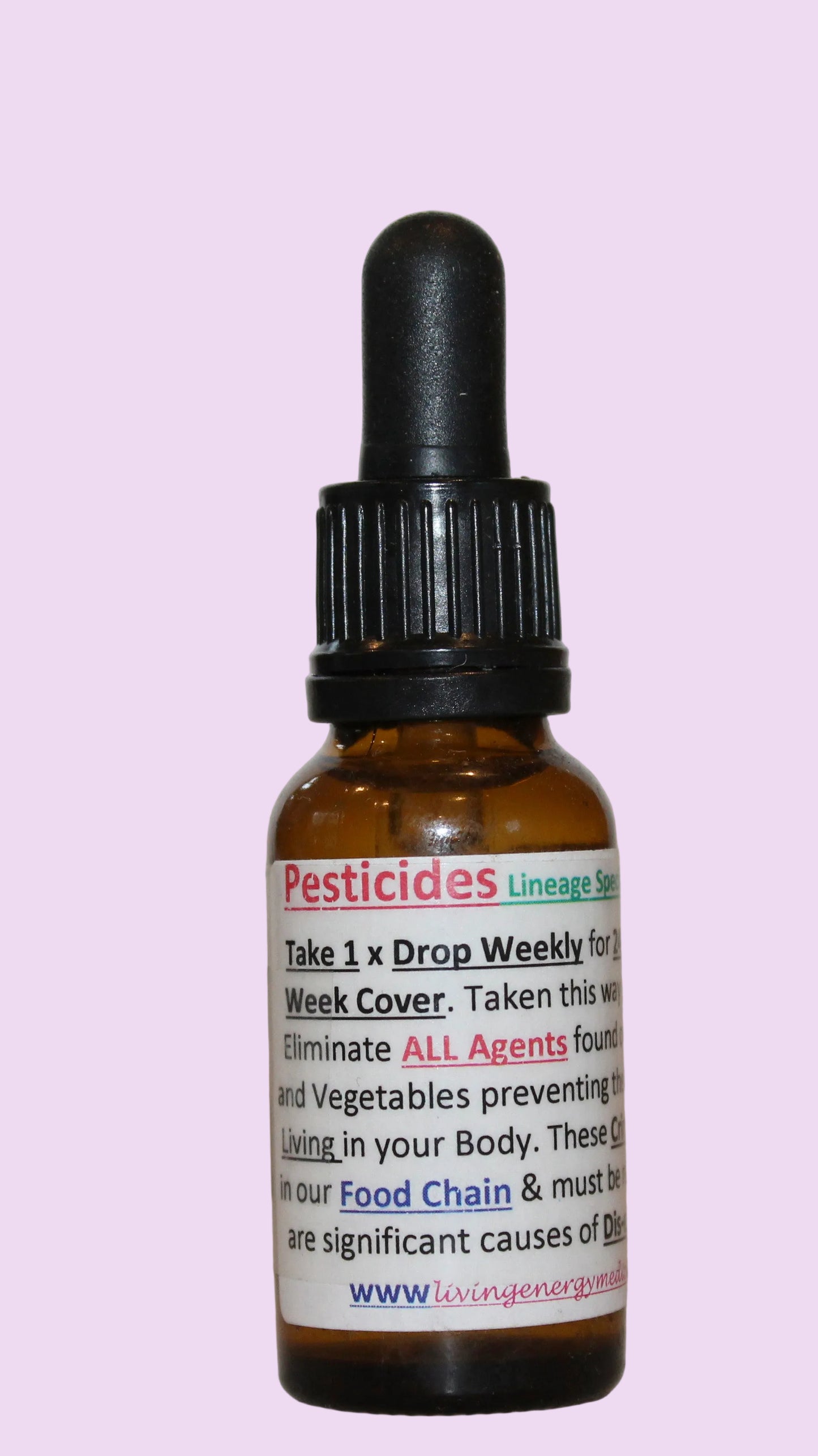 Pesticides Removal Program