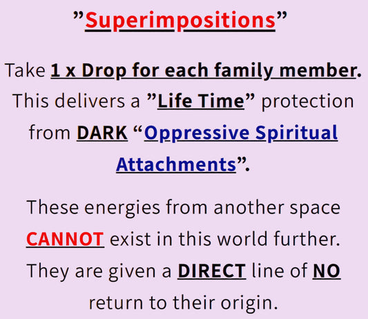 Superimpositions